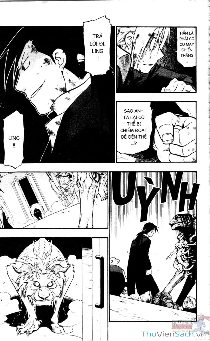 Truyện Tranh Giả Kim Thuật Sư trang 4