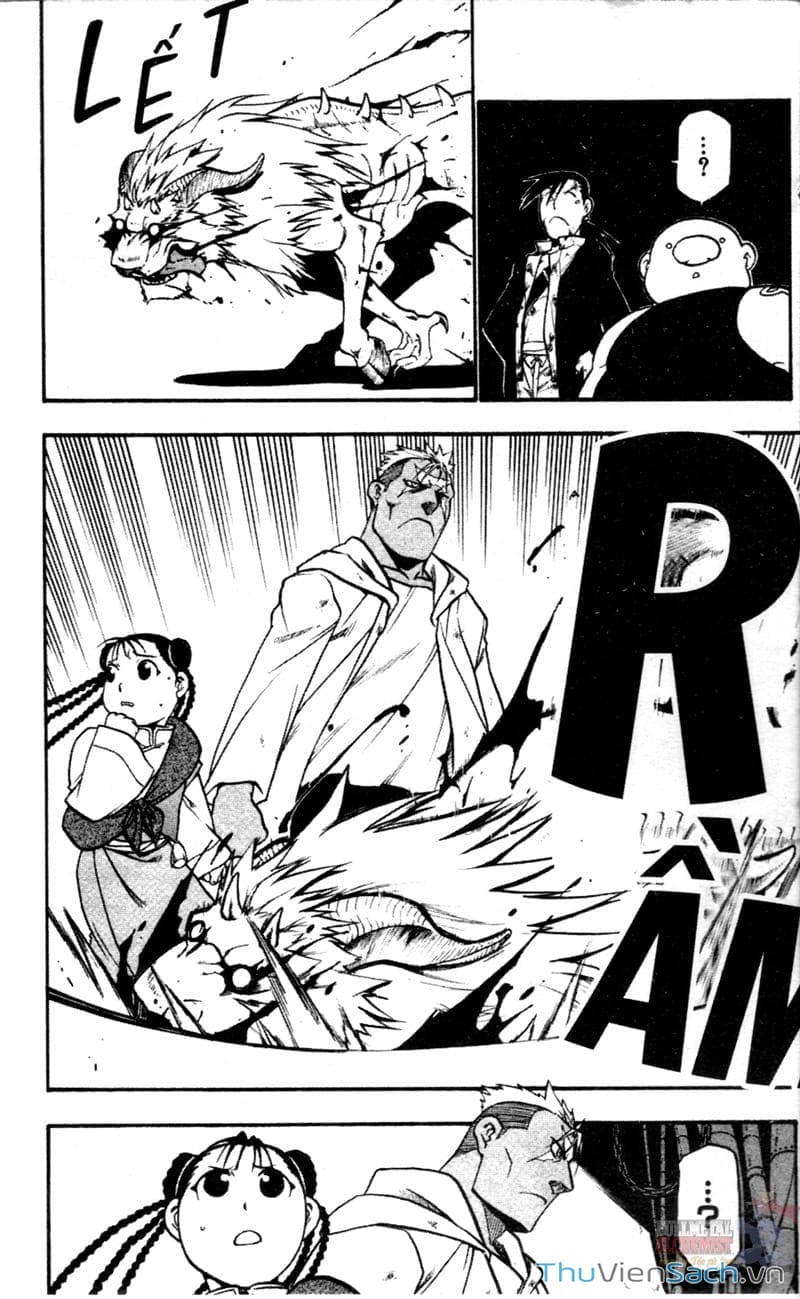 Truyện Tranh Giả Kim Thuật Sư trang 4