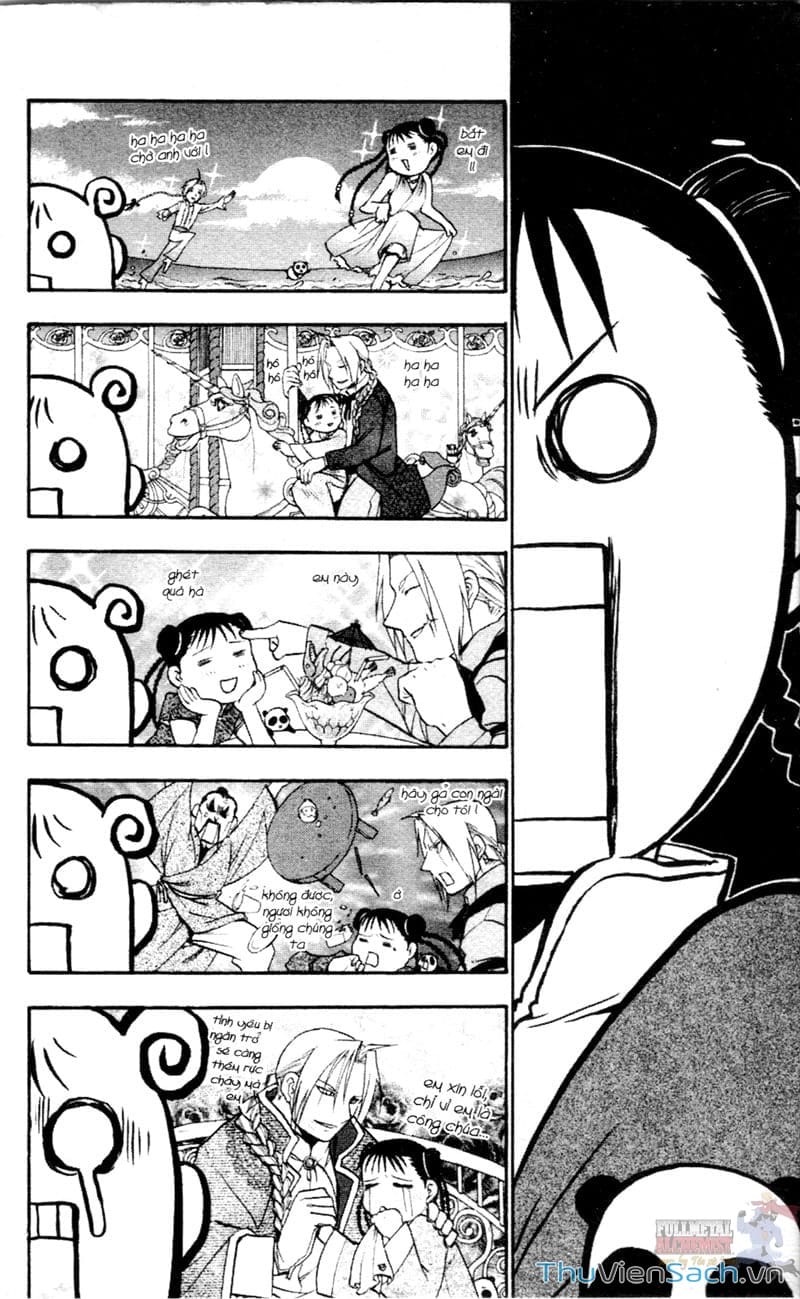 Truyện Tranh Giả Kim Thuật Sư trang 4