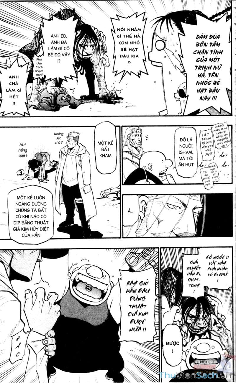 Truyện Tranh Giả Kim Thuật Sư trang 4