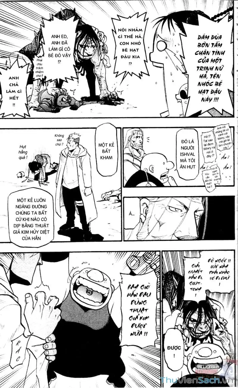 Truyện Tranh Giả Kim Thuật Sư trang 4