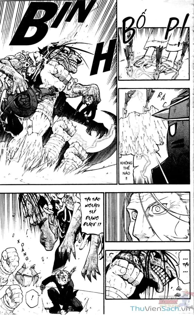 Truyện Tranh Giả Kim Thuật Sư trang 4