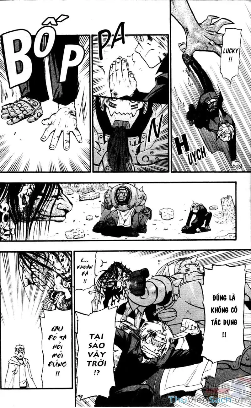 Truyện Tranh Giả Kim Thuật Sư trang 4