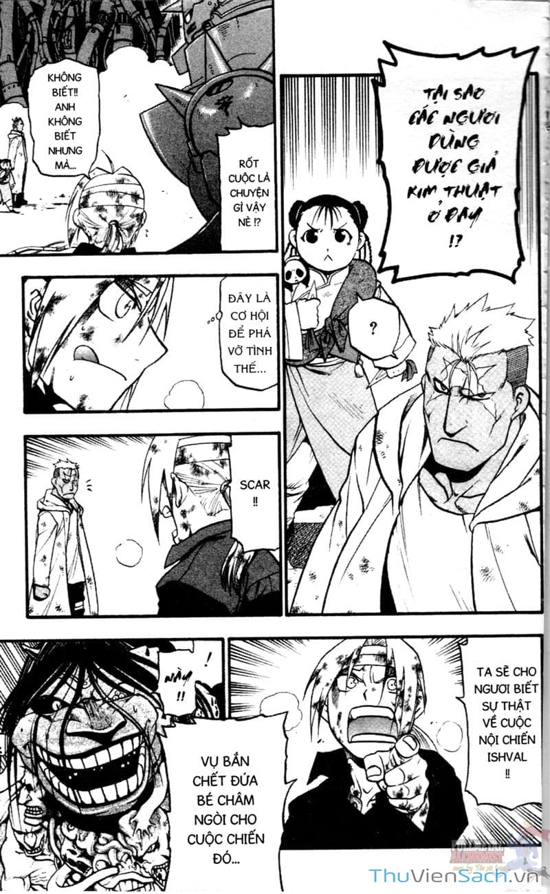 Truyện Tranh Giả Kim Thuật Sư trang 4