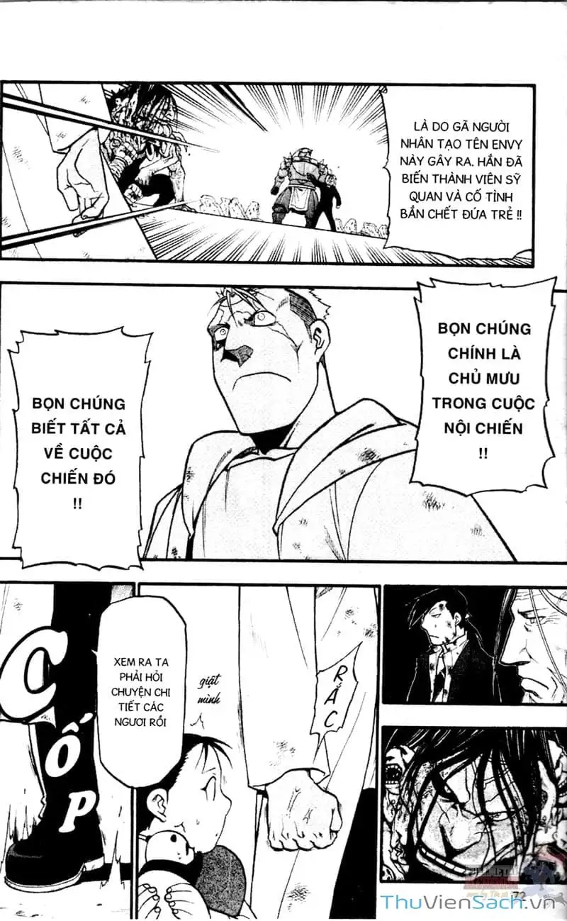 Truyện Tranh Giả Kim Thuật Sư trang 4