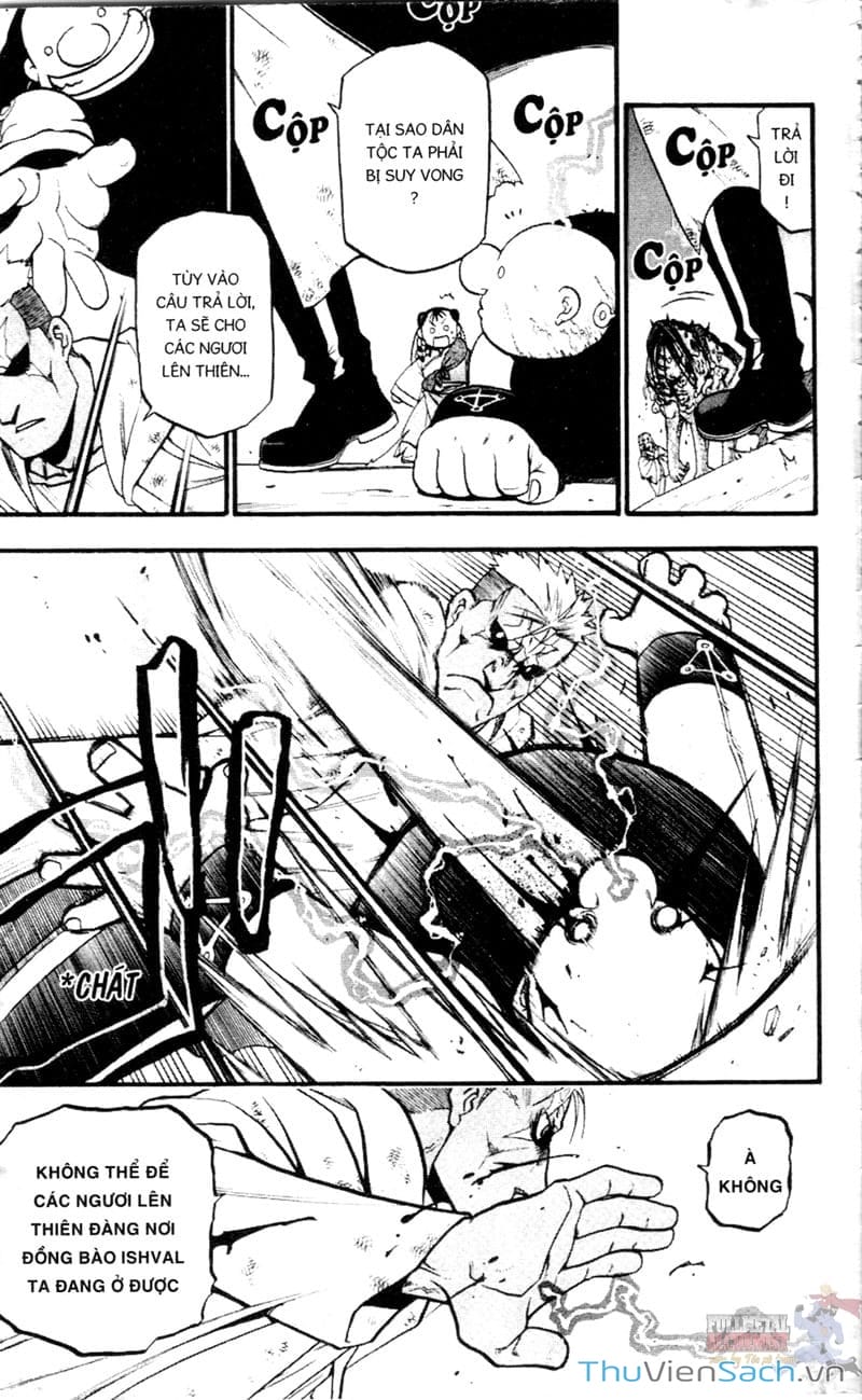 Truyện Tranh Giả Kim Thuật Sư trang 4
