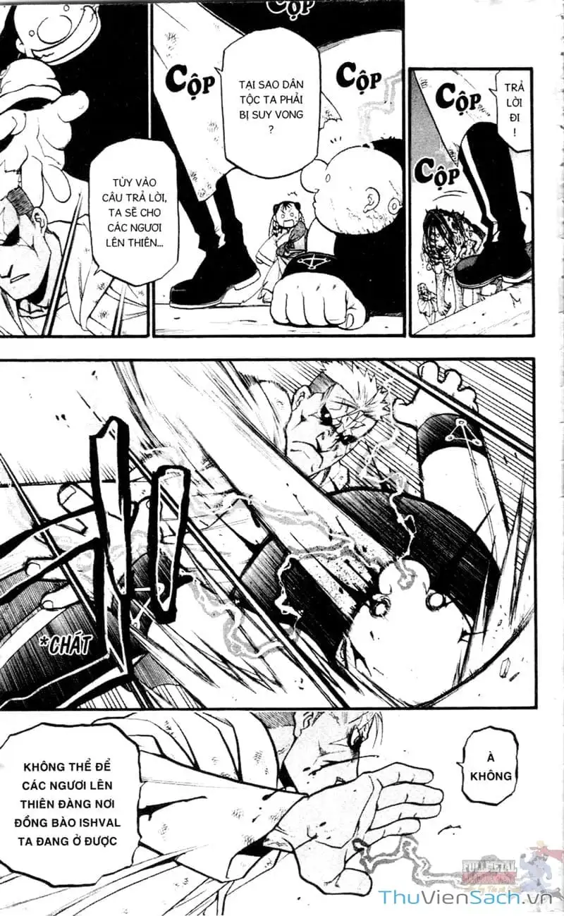 Truyện Tranh Giả Kim Thuật Sư trang 4