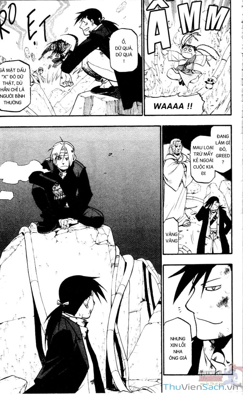 Truyện Tranh Giả Kim Thuật Sư trang 4