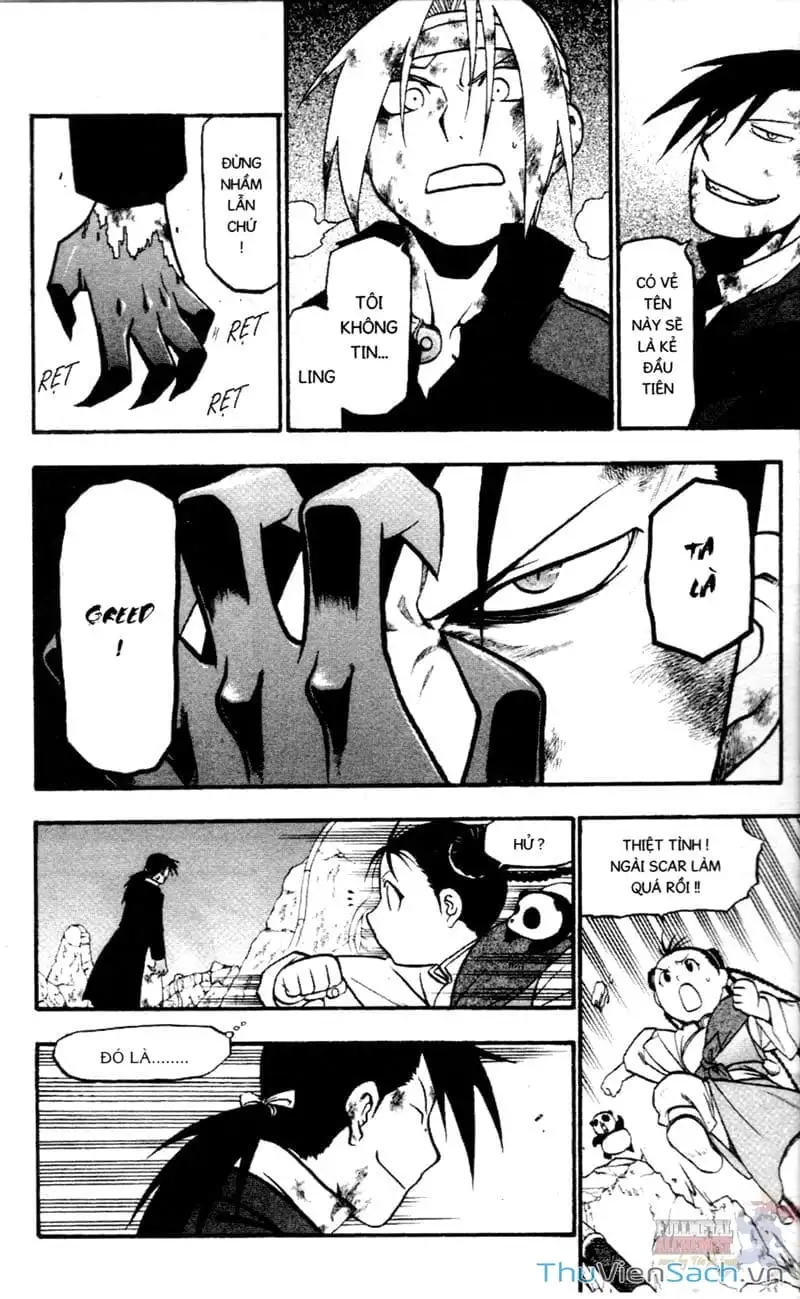 Truyện Tranh Giả Kim Thuật Sư trang 4