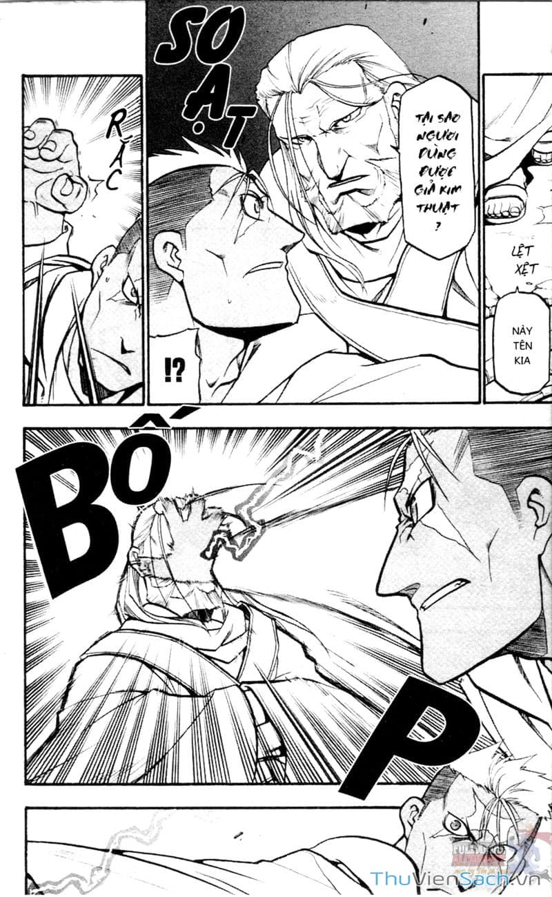 Truyện Tranh Giả Kim Thuật Sư trang 4
