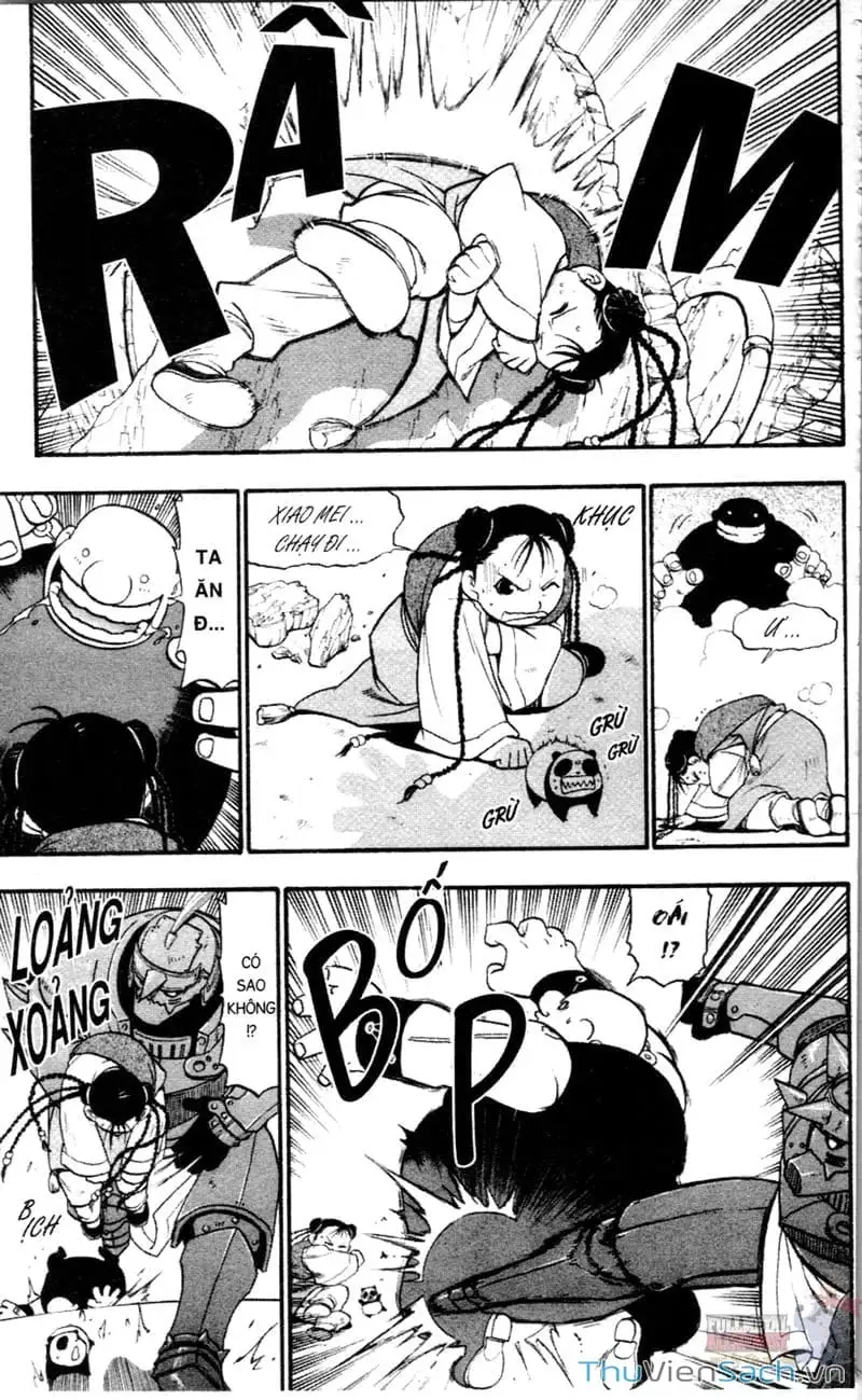 Truyện Tranh Giả Kim Thuật Sư trang 4