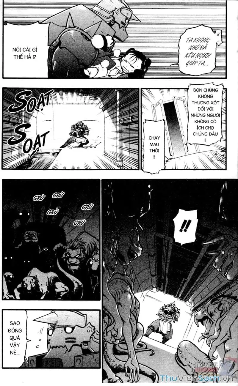 Truyện Tranh Giả Kim Thuật Sư trang 4