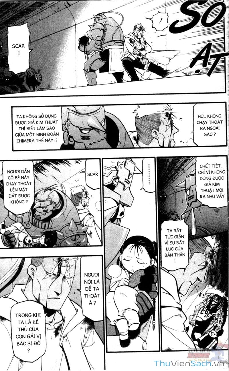 Truyện Tranh Giả Kim Thuật Sư trang 4