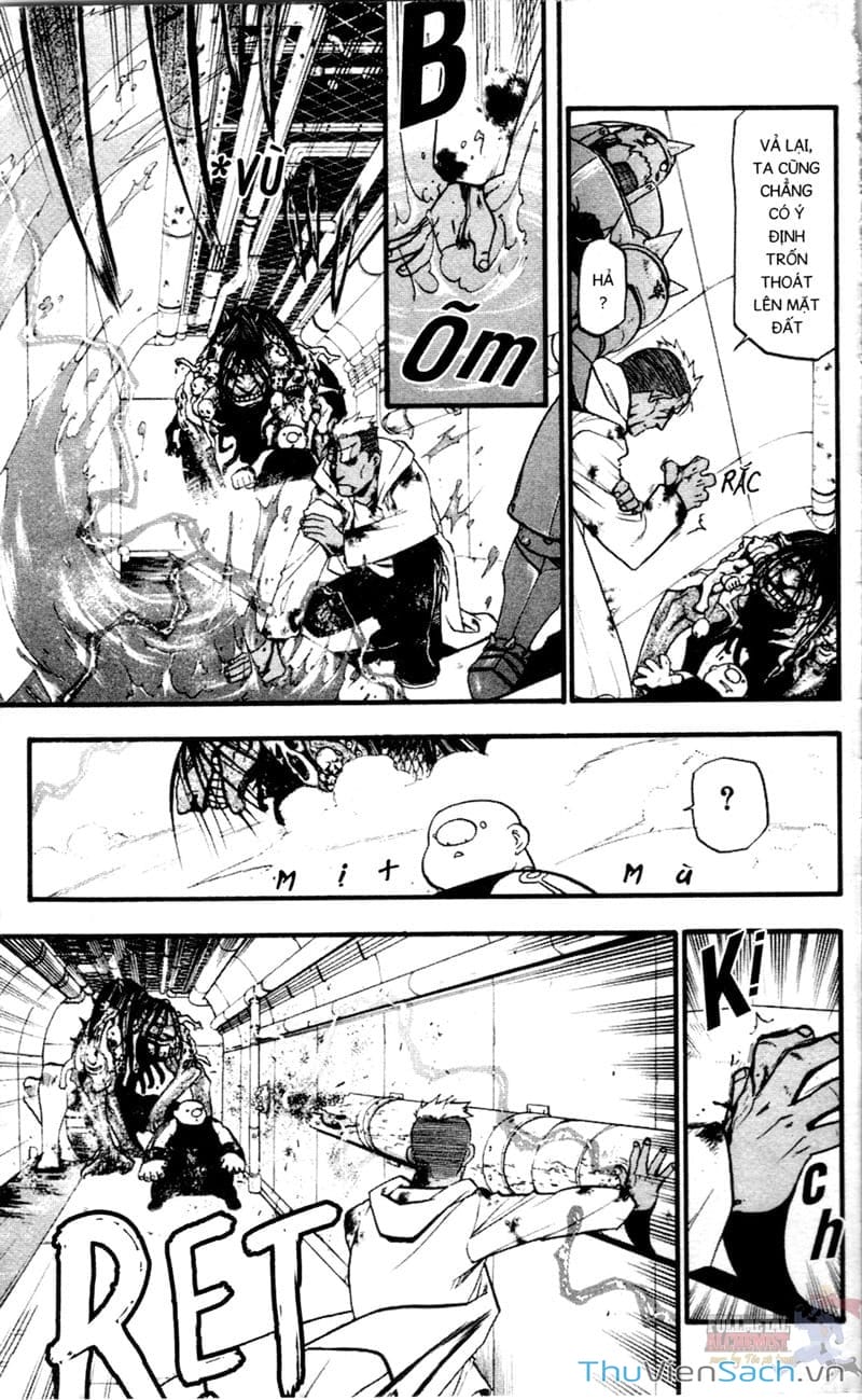 Truyện Tranh Giả Kim Thuật Sư trang 4