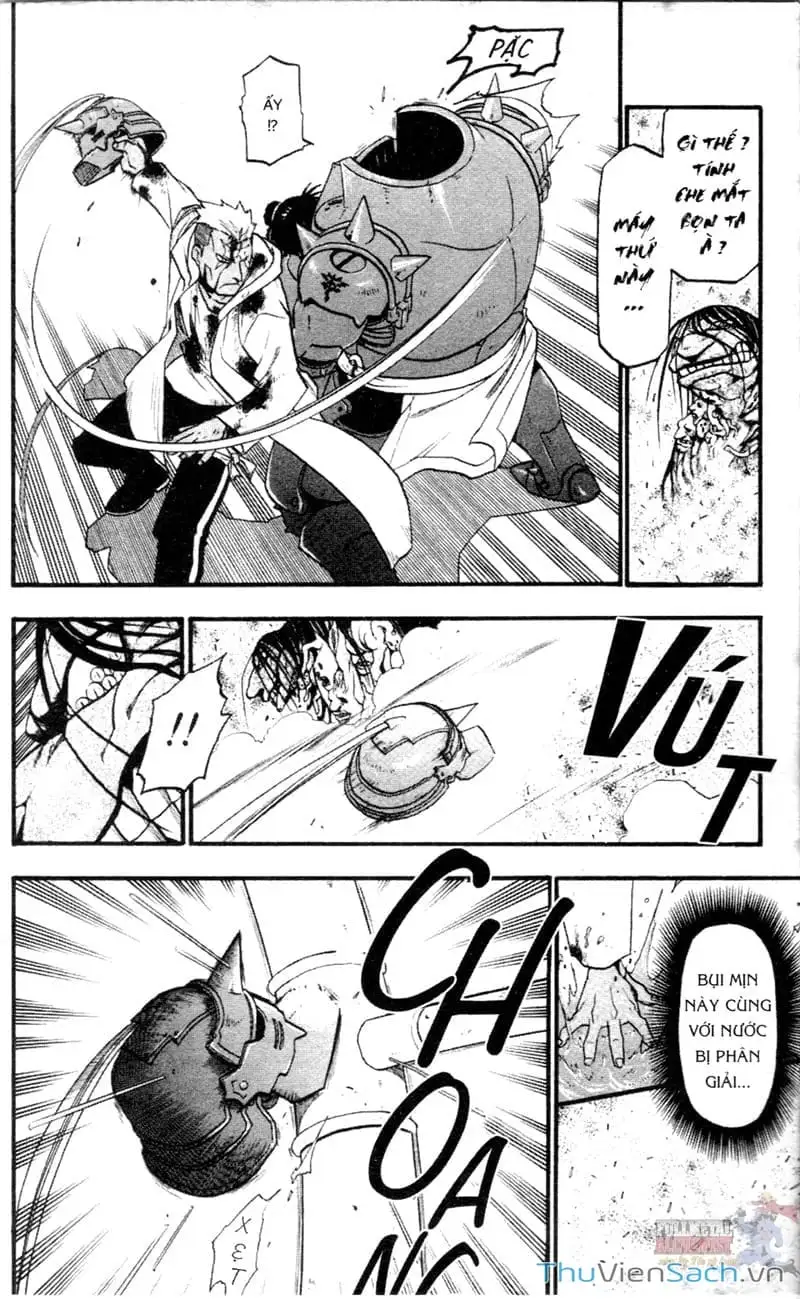 Truyện Tranh Giả Kim Thuật Sư trang 4