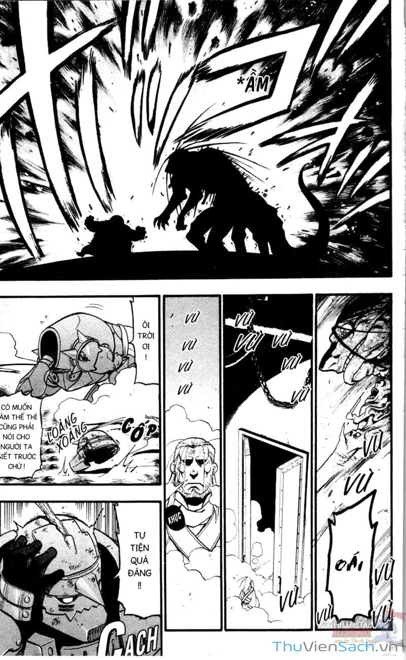 Truyện Tranh Giả Kim Thuật Sư trang 4