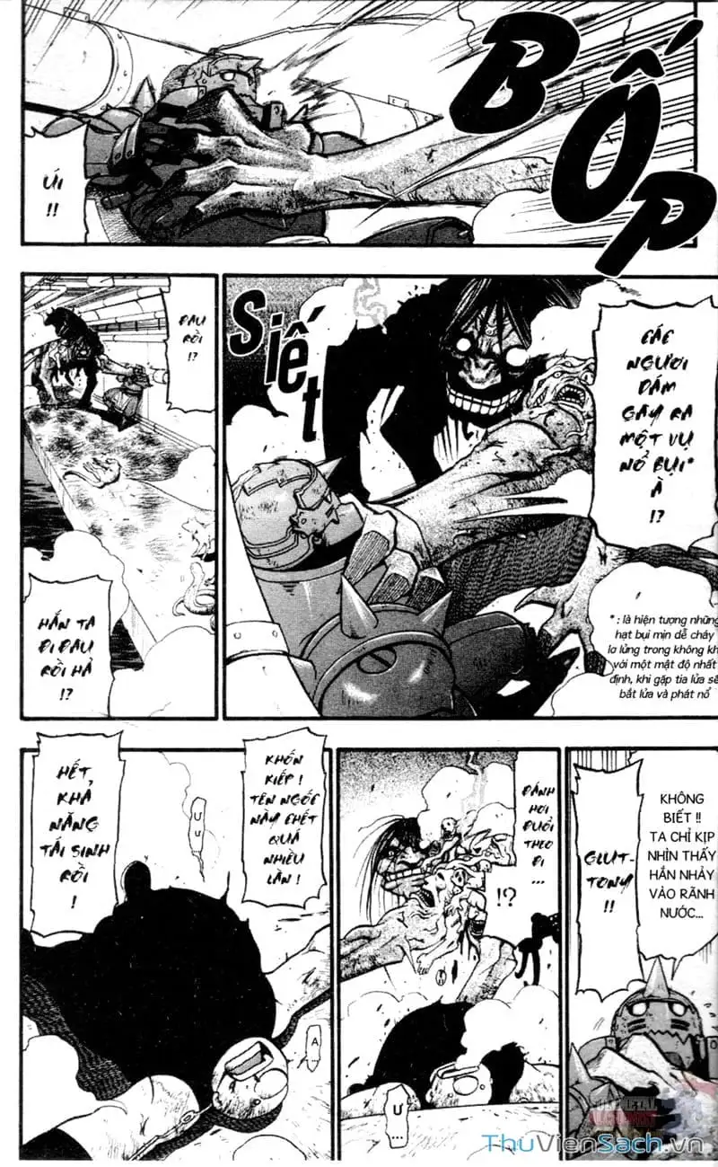 Truyện Tranh Giả Kim Thuật Sư trang 4