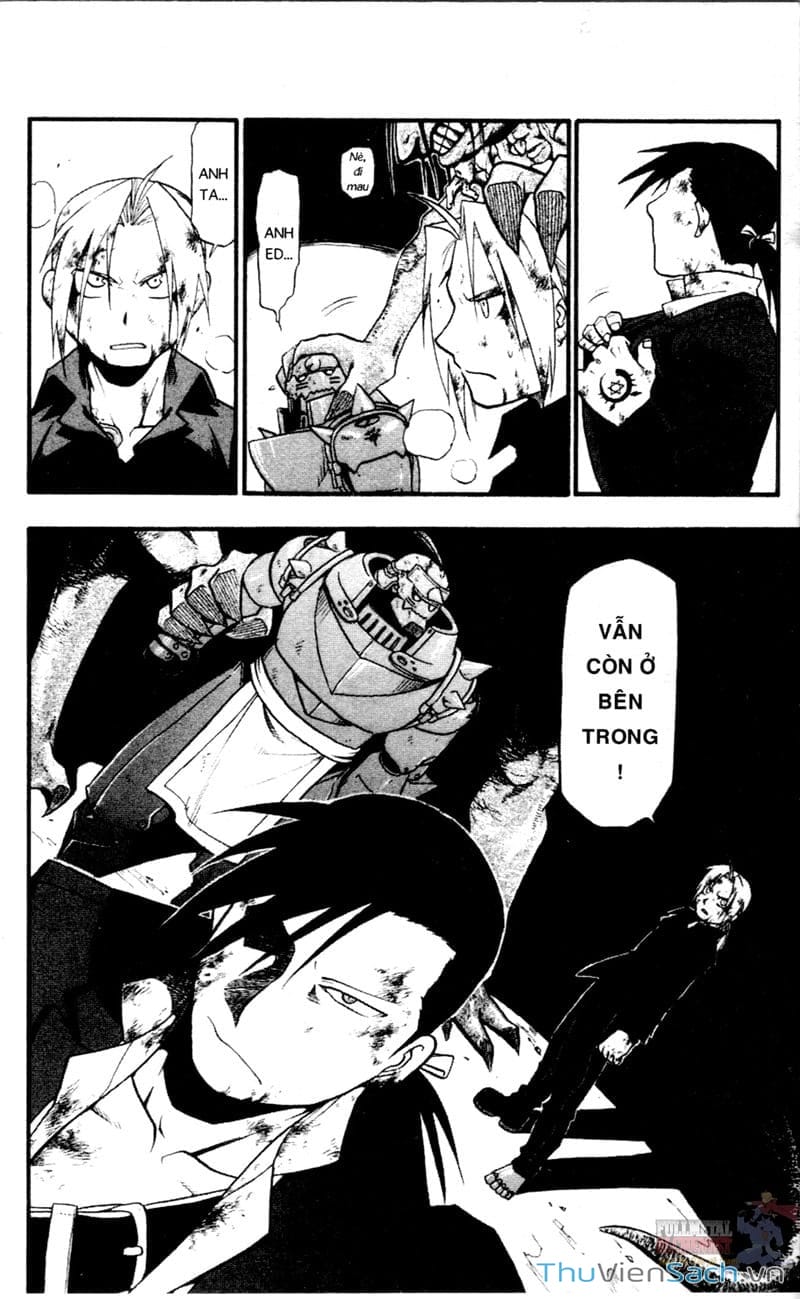 Truyện Tranh Giả Kim Thuật Sư trang 4