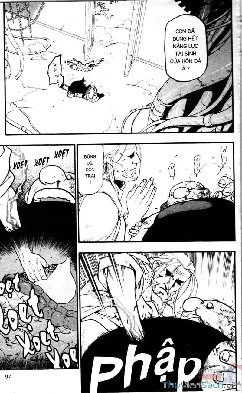Truyện Tranh Giả Kim Thuật Sư trang 4