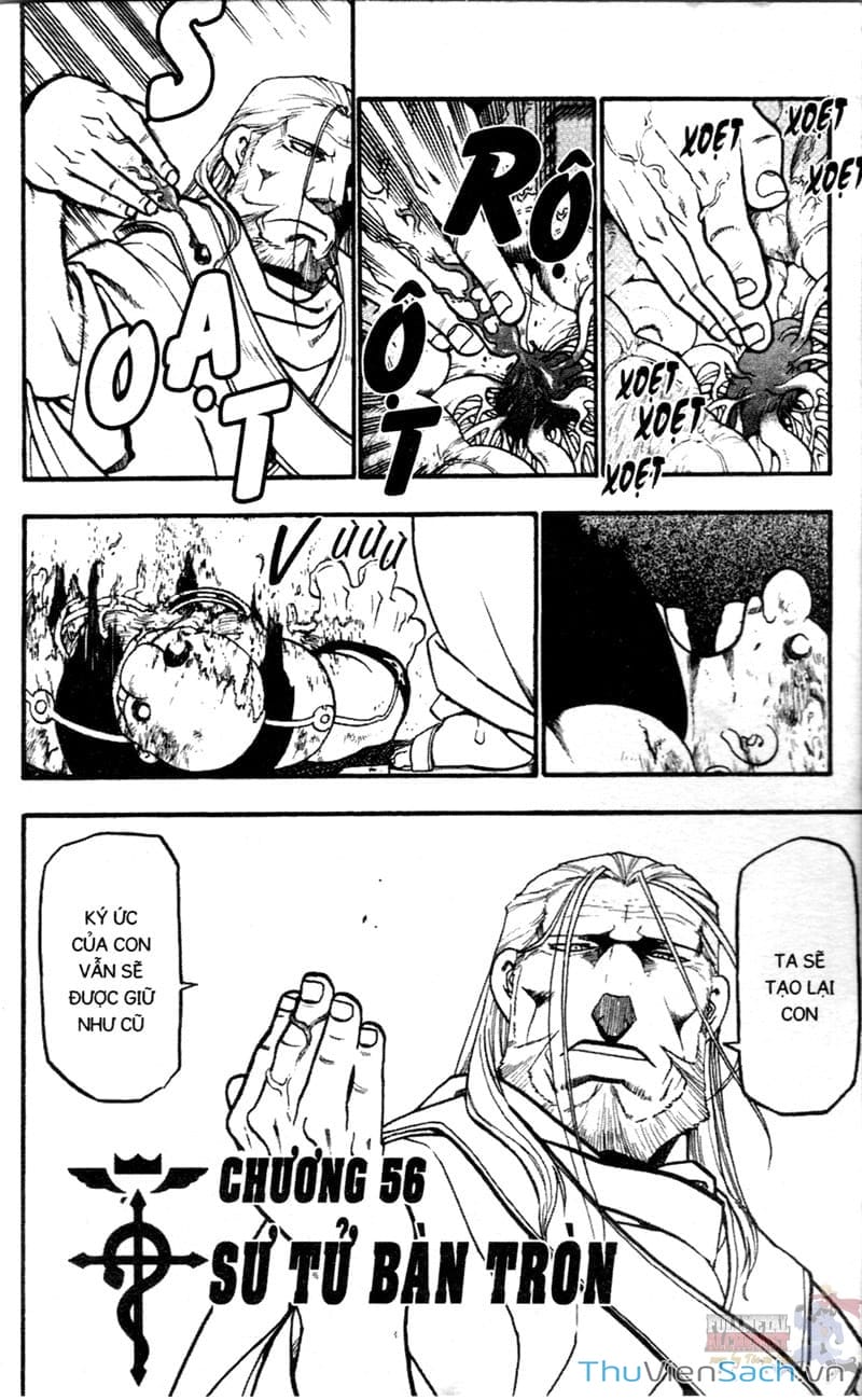 Truyện Tranh Giả Kim Thuật Sư trang 4
