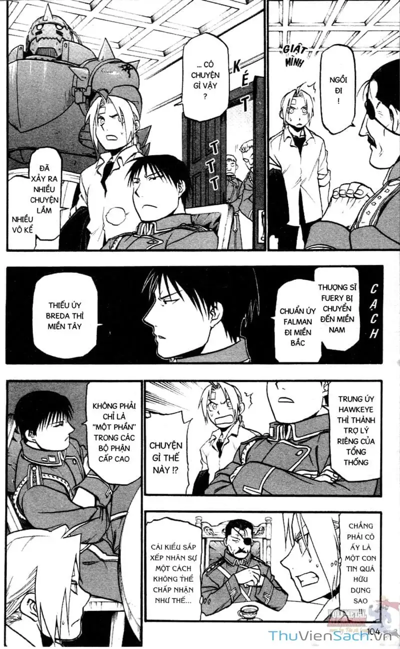 Truyện Tranh Giả Kim Thuật Sư trang 4