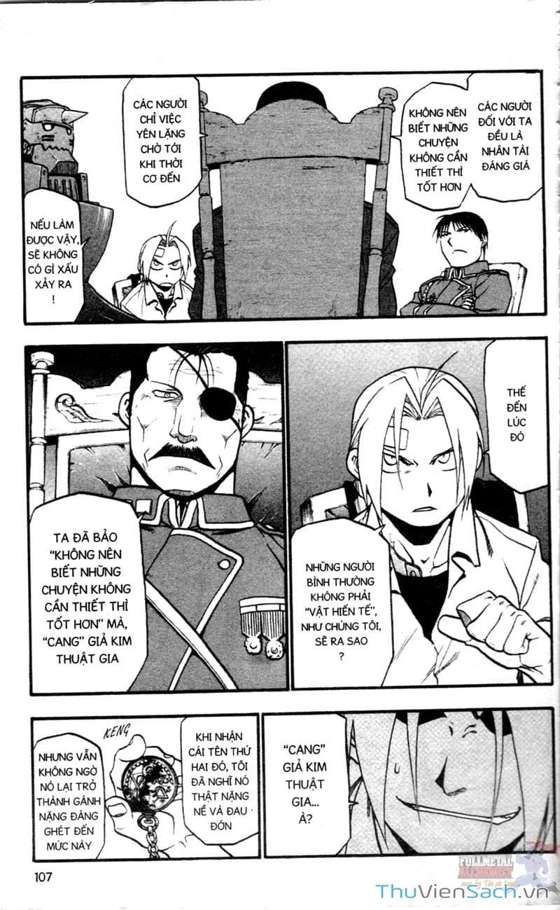 Truyện Tranh Giả Kim Thuật Sư trang 4