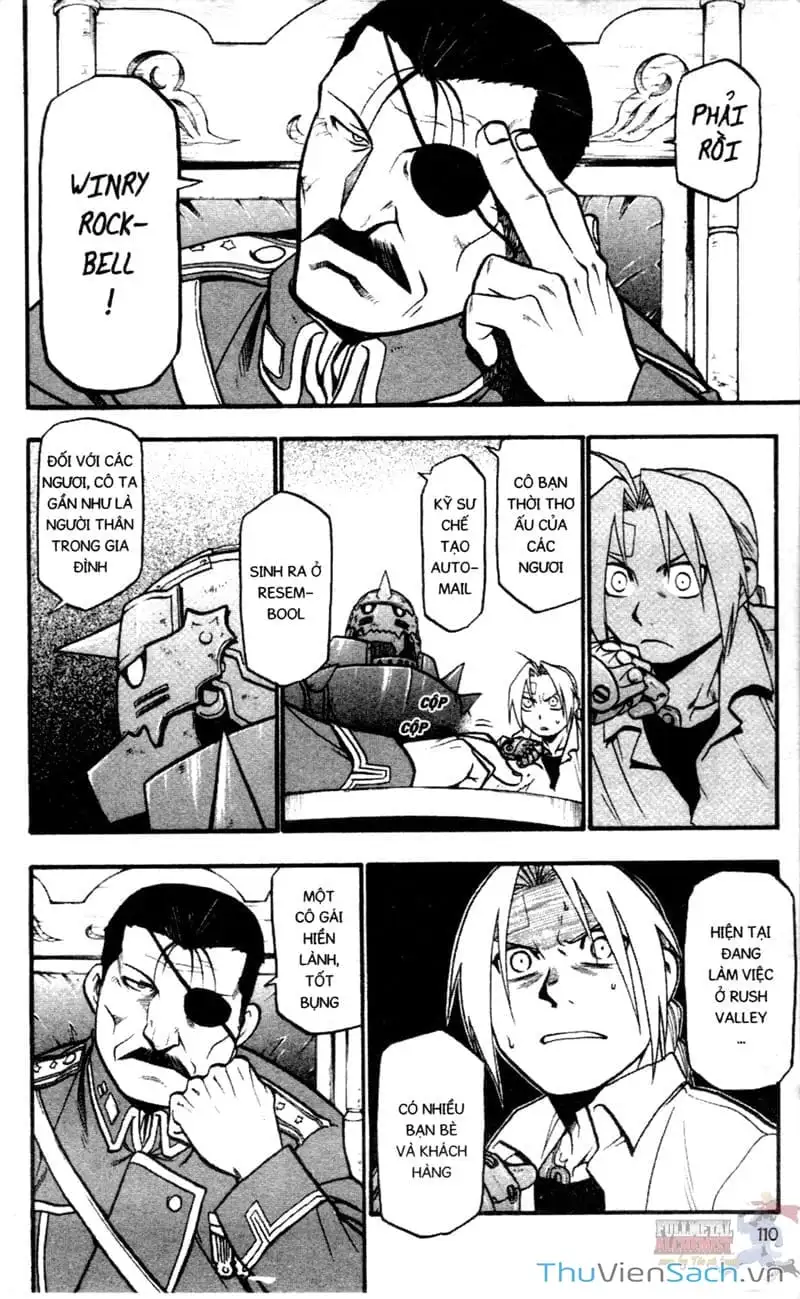 Truyện Tranh Giả Kim Thuật Sư trang 4