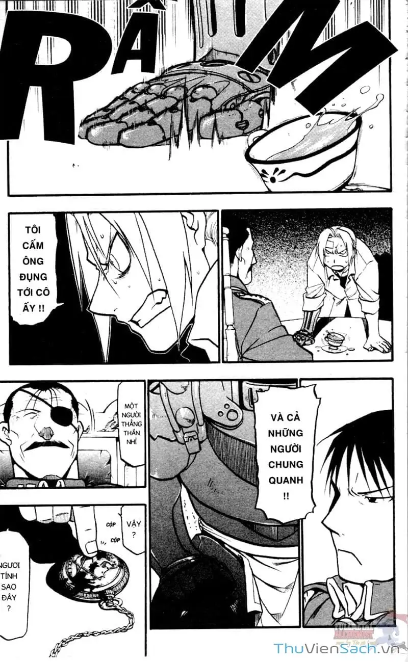 Truyện Tranh Giả Kim Thuật Sư trang 4