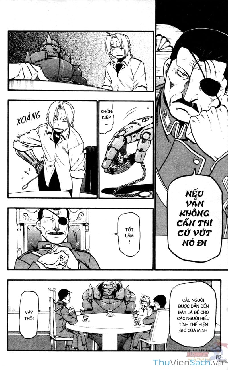 Truyện Tranh Giả Kim Thuật Sư trang 4