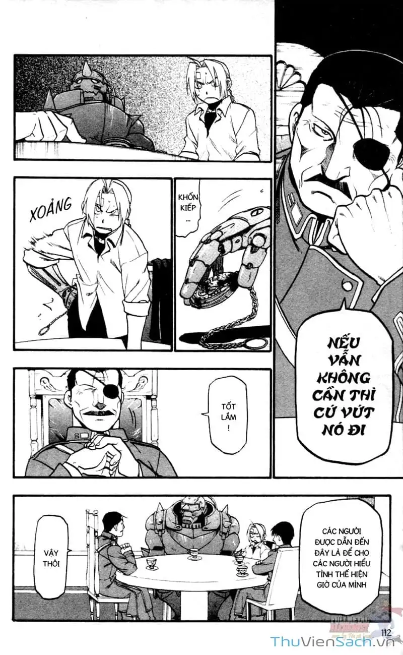 Truyện Tranh Giả Kim Thuật Sư trang 4