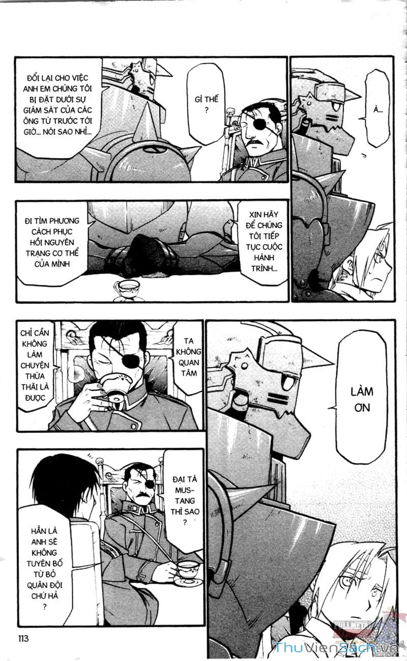 Truyện Tranh Giả Kim Thuật Sư trang 4