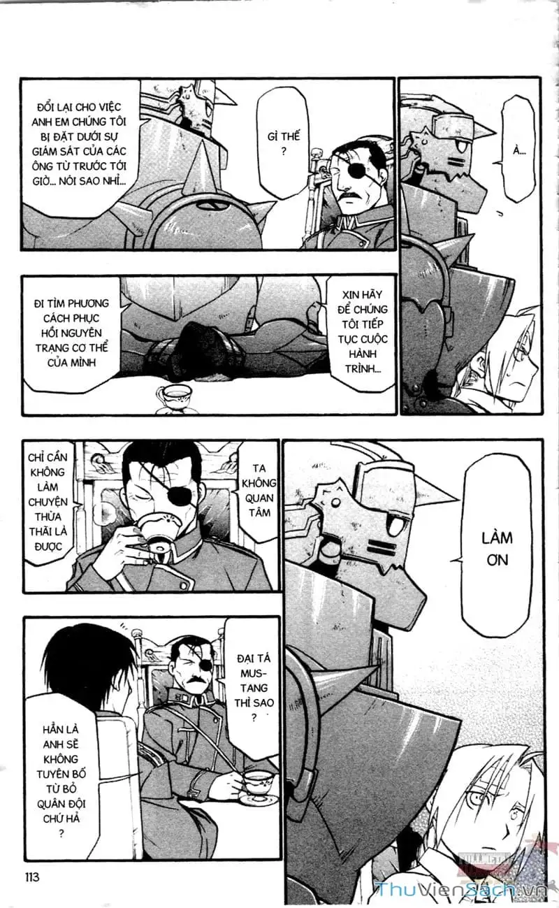 Truyện Tranh Giả Kim Thuật Sư trang 4