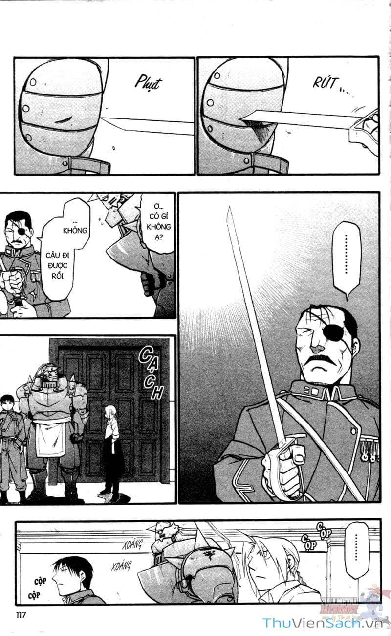 Truyện Tranh Giả Kim Thuật Sư trang 4