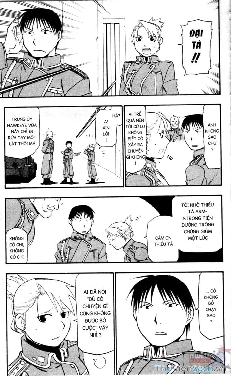 Truyện Tranh Giả Kim Thuật Sư trang 4