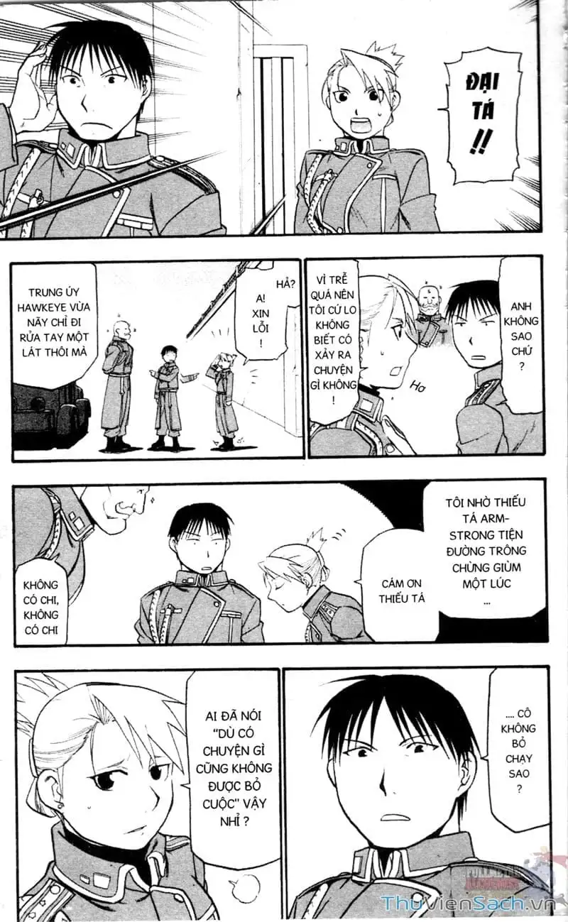 Truyện Tranh Giả Kim Thuật Sư trang 4