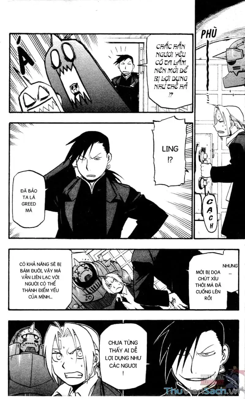 Truyện Tranh Giả Kim Thuật Sư trang 4