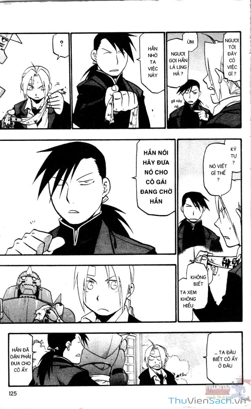 Truyện Tranh Giả Kim Thuật Sư trang 4