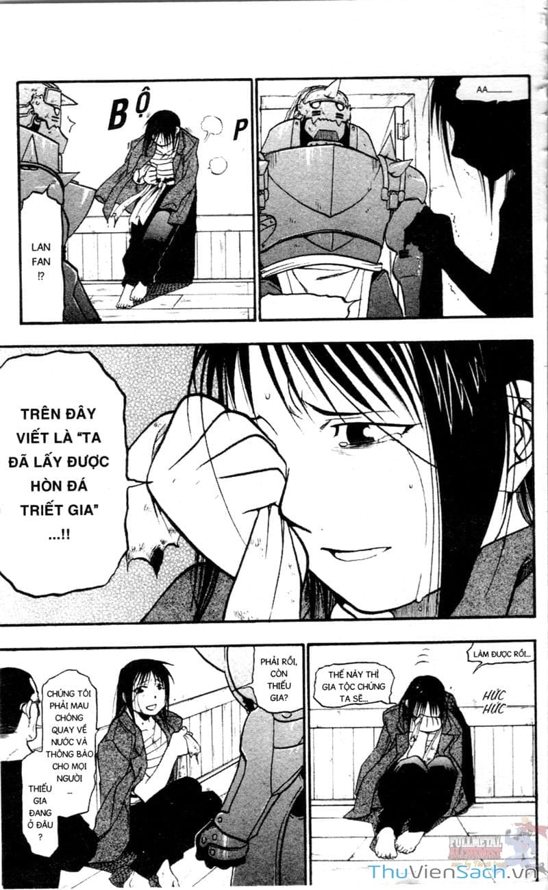 Truyện Tranh Giả Kim Thuật Sư trang 4
