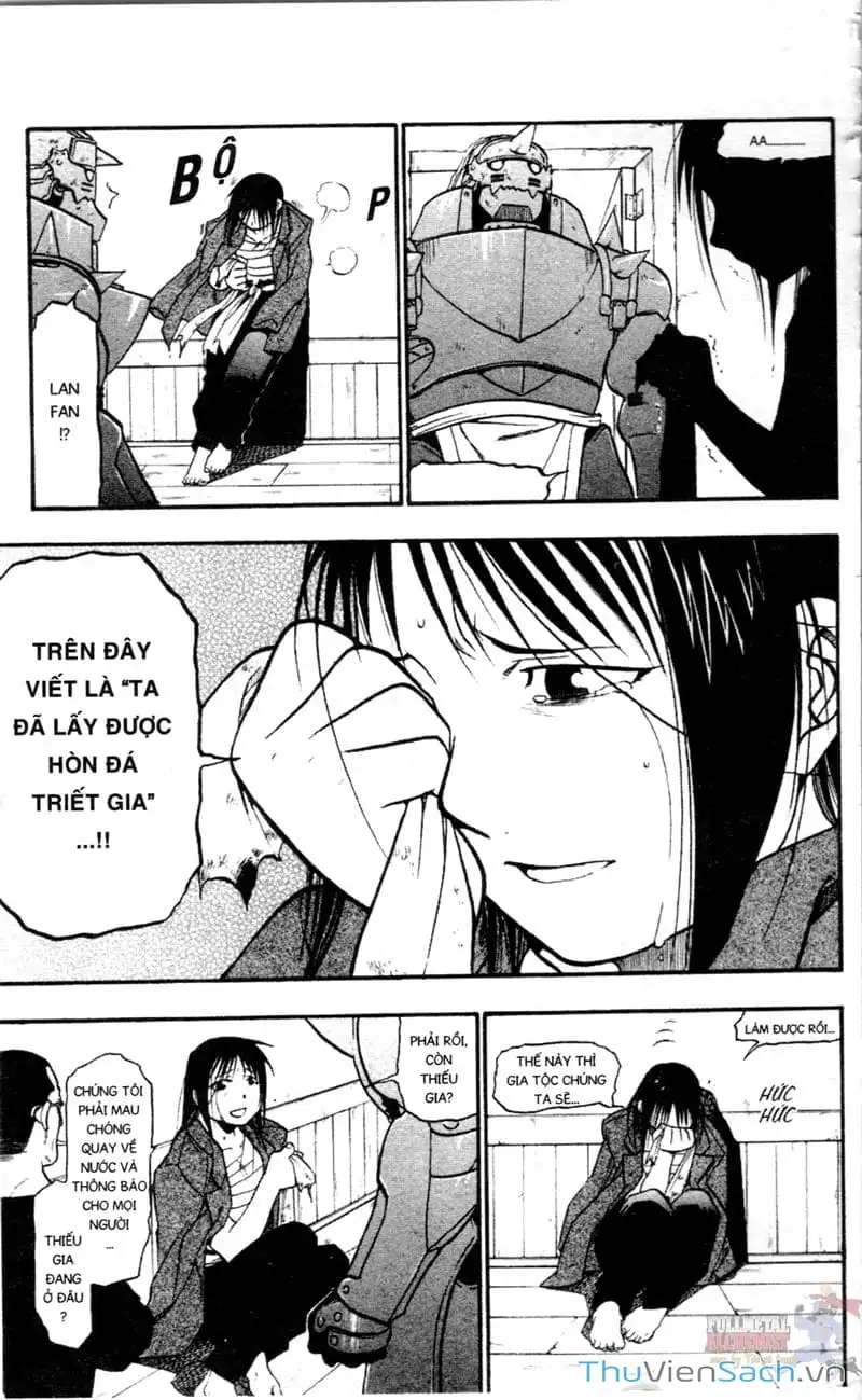 Truyện Tranh Giả Kim Thuật Sư trang 4