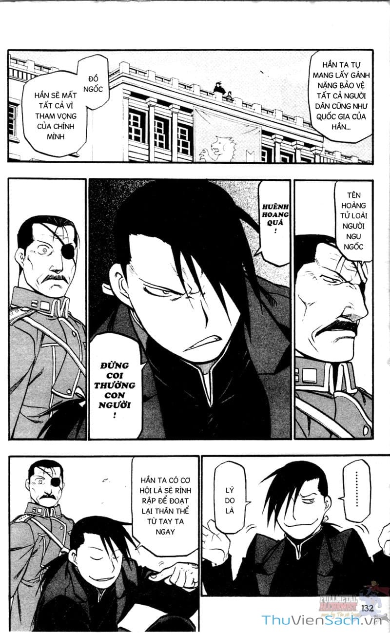 Truyện Tranh Giả Kim Thuật Sư trang 4