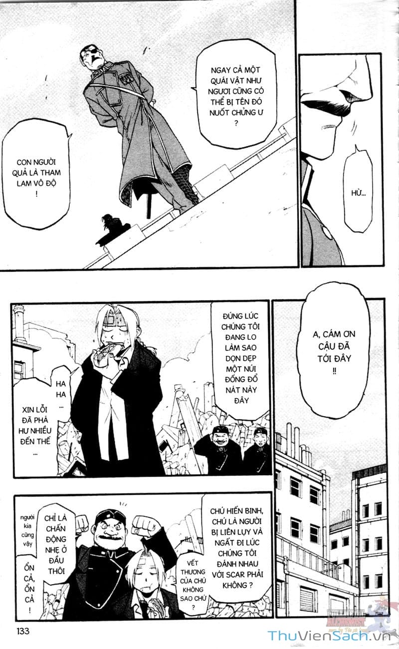 Truyện Tranh Giả Kim Thuật Sư trang 4