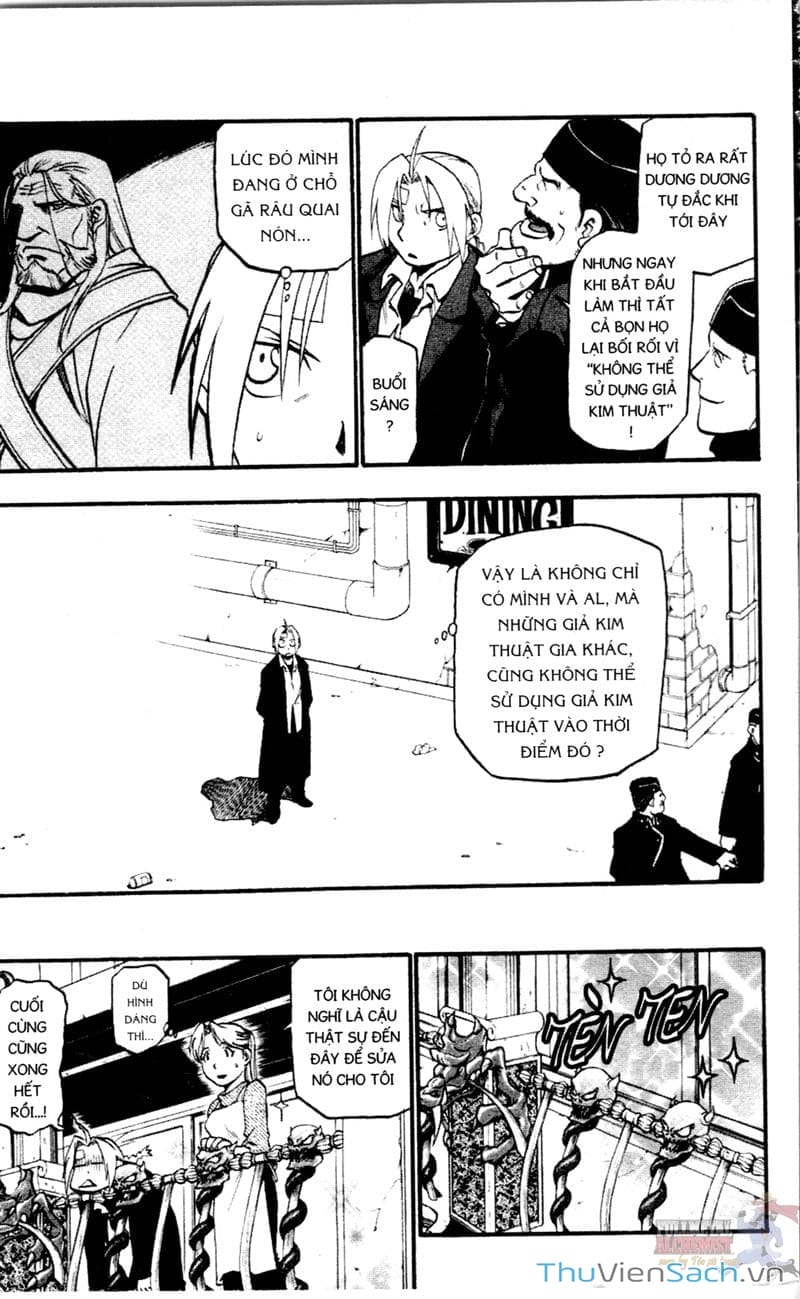 Truyện Tranh Giả Kim Thuật Sư trang 4