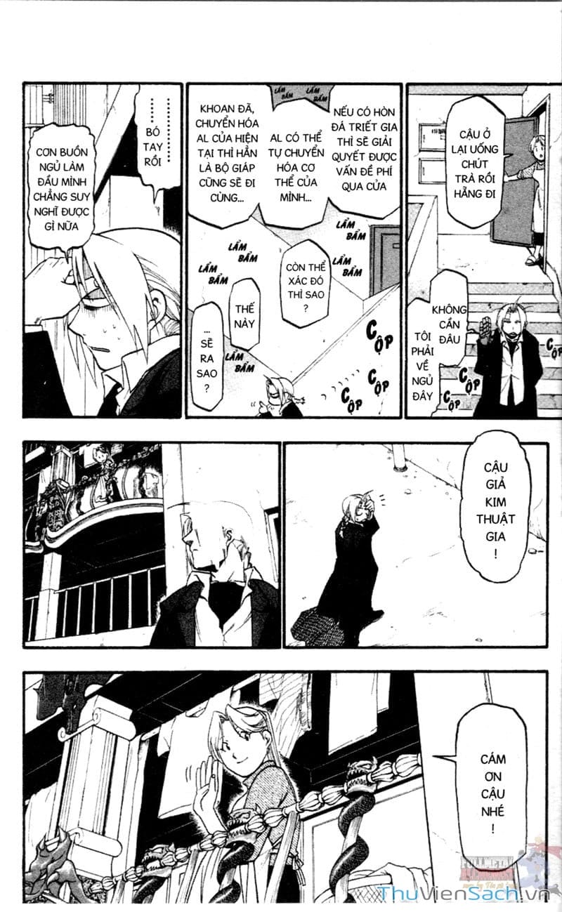 Truyện Tranh Giả Kim Thuật Sư trang 4