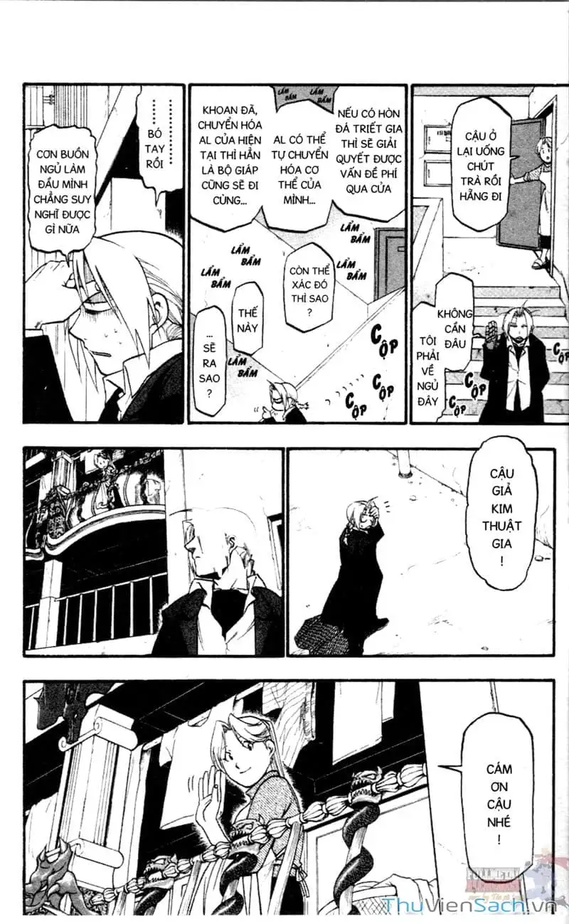 Truyện Tranh Giả Kim Thuật Sư trang 4