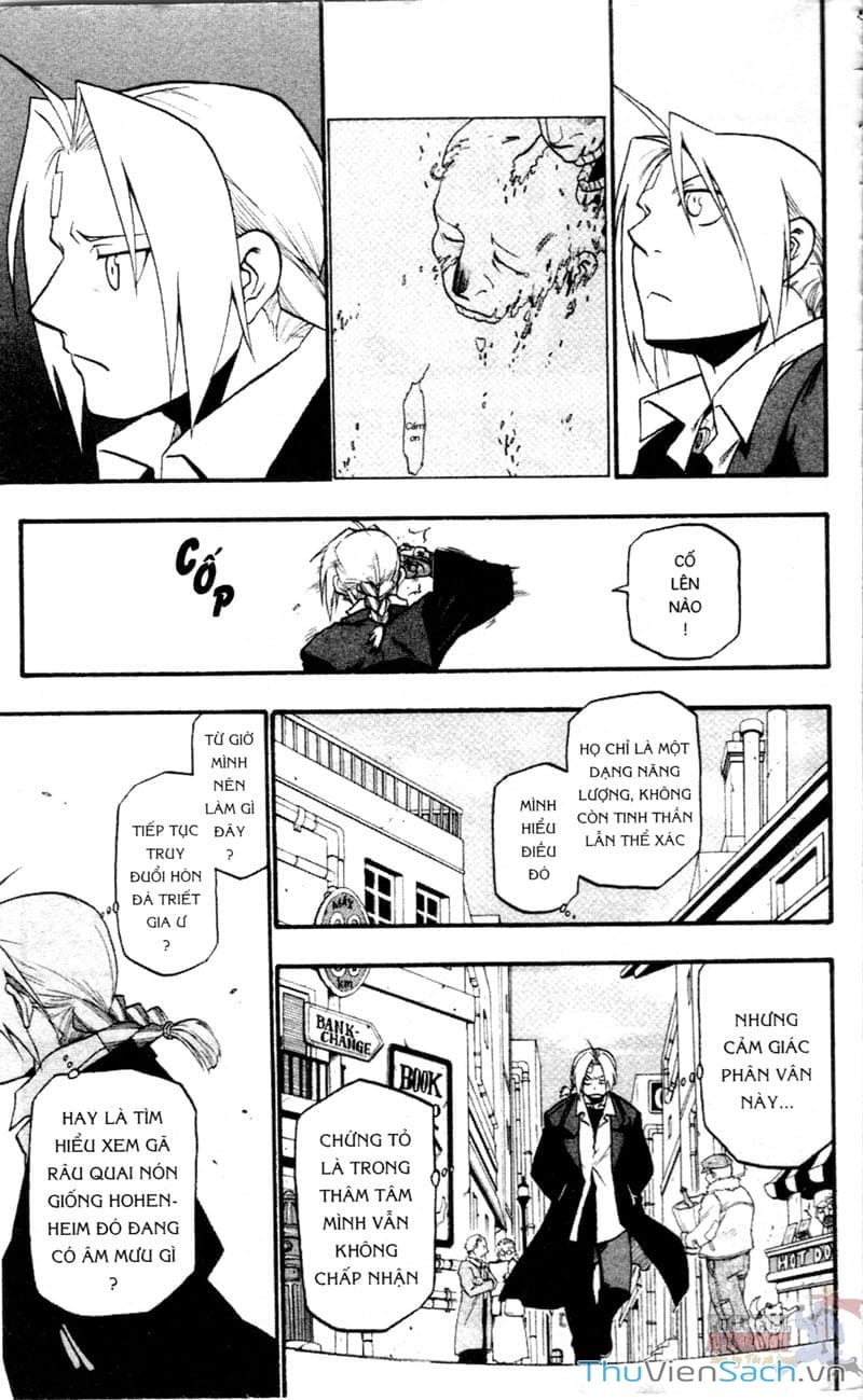 Truyện Tranh Giả Kim Thuật Sư trang 4