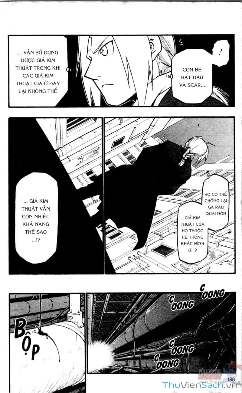 Truyện Tranh Giả Kim Thuật Sư trang 4