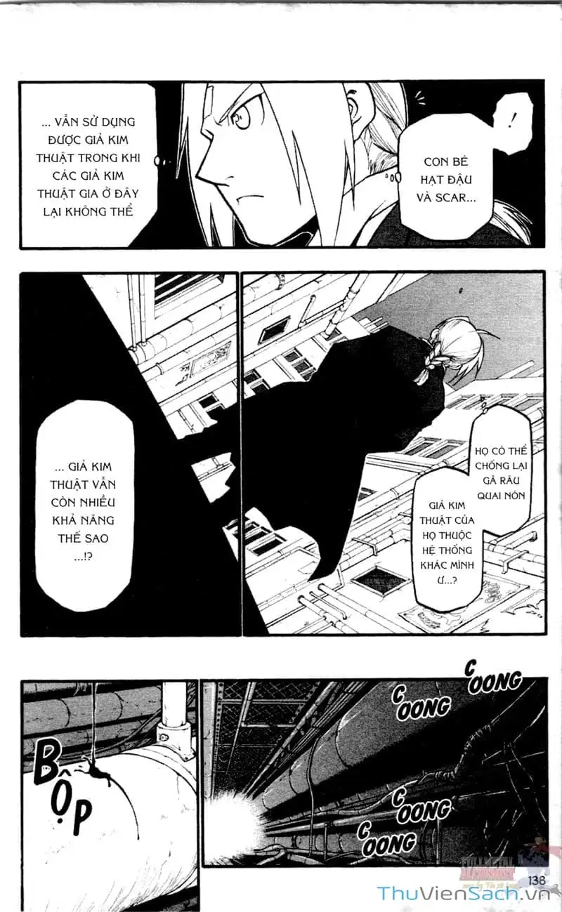 Truyện Tranh Giả Kim Thuật Sư trang 4