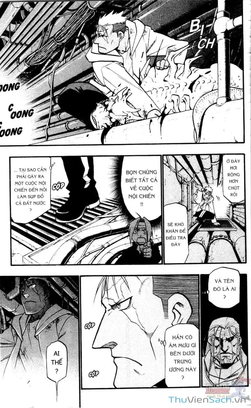 Truyện Tranh Giả Kim Thuật Sư trang 4