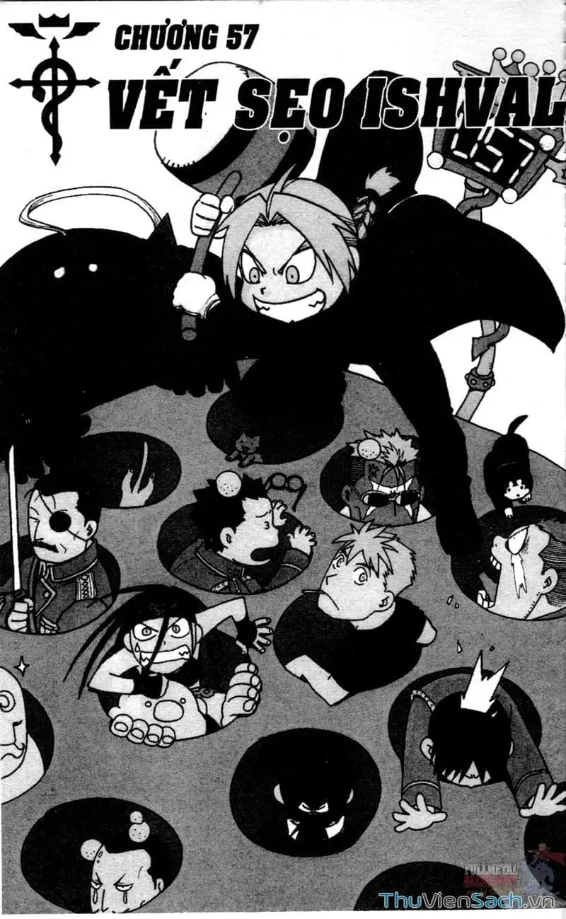 Truyện Tranh Giả Kim Thuật Sư trang 4