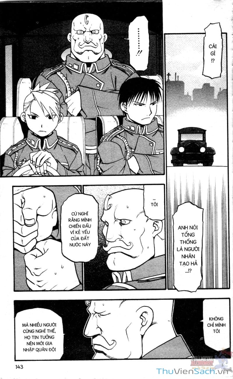 Truyện Tranh Giả Kim Thuật Sư trang 4